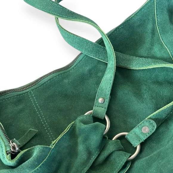 Free People Green Shoulder Bag - Picture 5 of 14